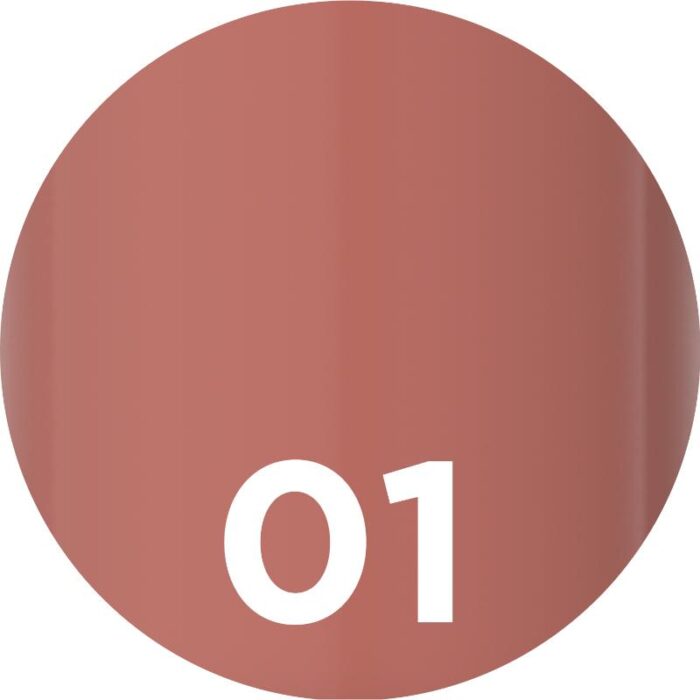 Choco Glamour Vinyl Gloss huuleläige nr.01 4,5ml