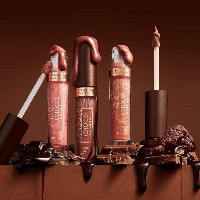 Choco Glamour Vinyl Gloss huuleläige nr.01 4,5ml