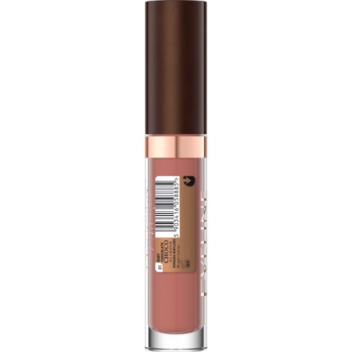 Choco Glamour Vinyl Gloss huuleläige nr.01 4,5ml