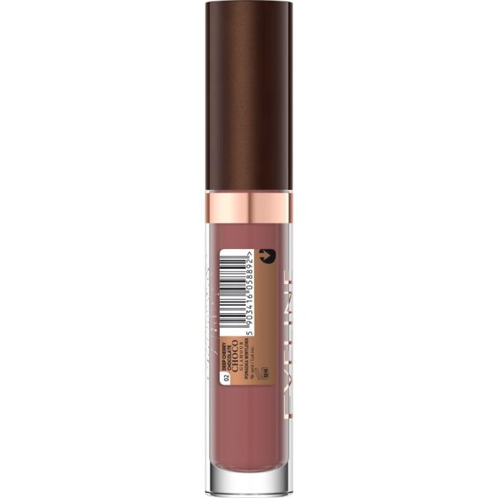 Choco Glamour Vinyl Gloss huuleläige nr.02 4,5ml