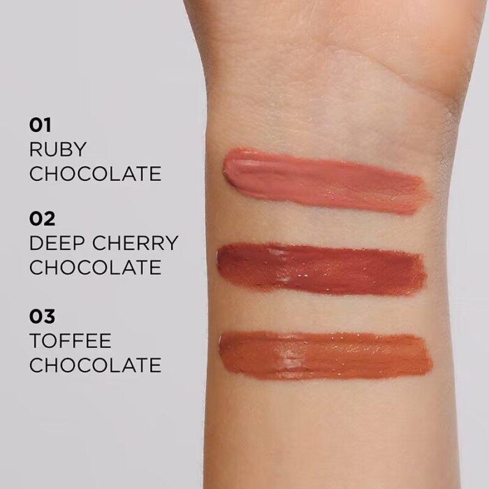 Choco Glamour Vinyl Gloss huuleläige nr.02 4,5ml