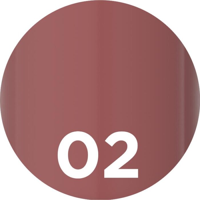Choco Glamour Vinyl Gloss huuleläige nr.02 4,5ml