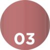 Choco Glamour Vinyl Gloss huuleläige nr.03 4,5ml