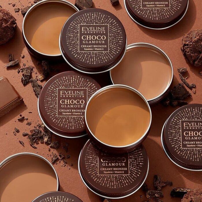 Choco Glamour kreemjas päikesepuuder nr.02 20g - Image 5