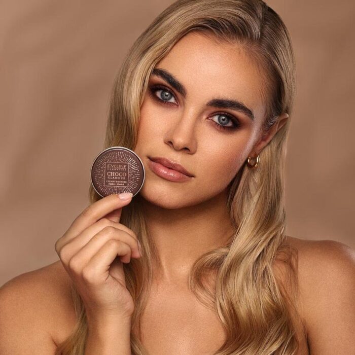 Choco Glamour kreemjas päikesepuuder nr.02 20g - Image 2