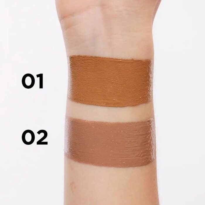 Choco Glamour kreemjas päikesepuuder nr.02 20g - Image 4