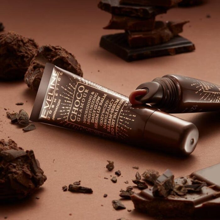 Choco Glamour niisutav ja toitev huulepalsam 12ml