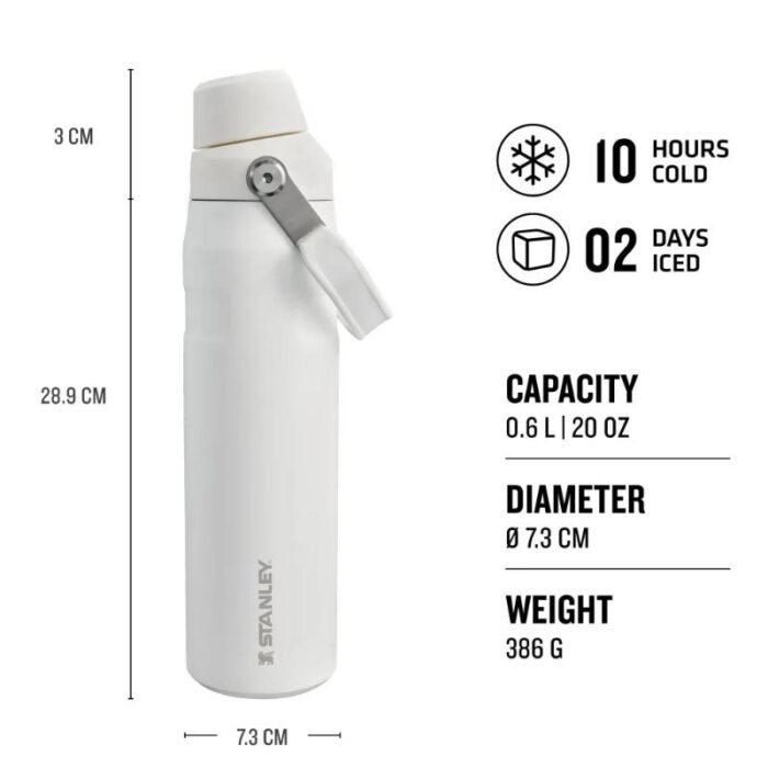 Joogipudel Stanley Aerolight™ IceFlow™ Fast Flow 0.6L Frost