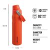 Joogipudel Stanley Aerolight™ IceFlow™ Fast Flow 0.6L Tigerlily