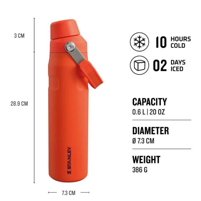 Joogipudel Stanley Aerolight™ IceFlow™ Fast Flow 0.6L Tigerlily