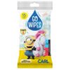 Niisked salvrätikud lastele GoWipes Minions, 15tk