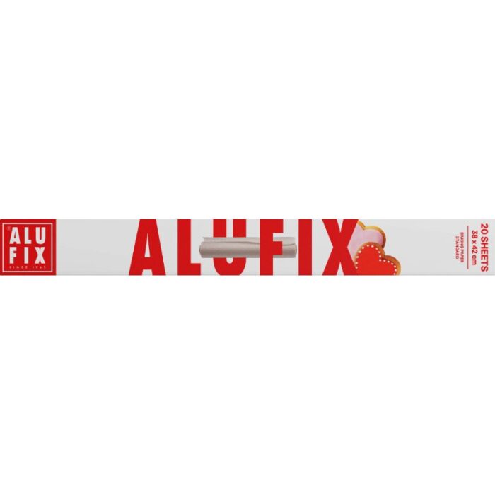 Küpsetuspaberilehed Alufix
