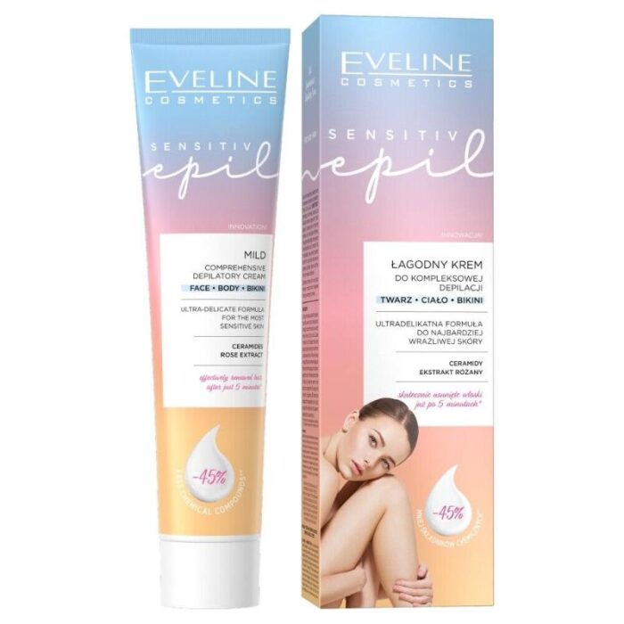 Depileerimiskreem tundlikule nahale Sensitive Epil! 125ml