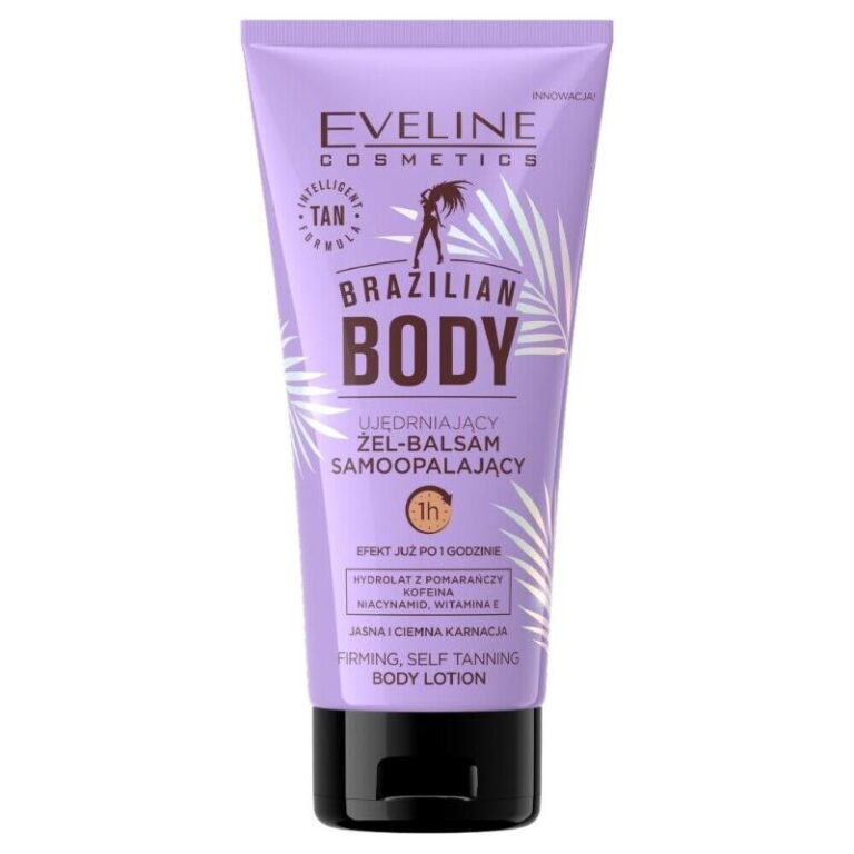 Brazilian Body pinguldav isepruunistav kehakreem 150ml
