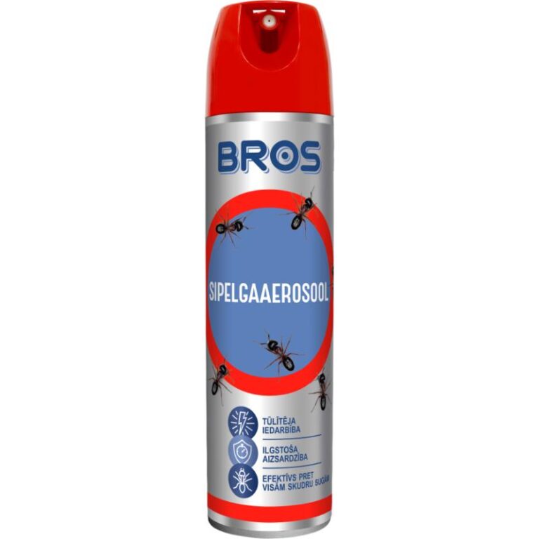 Sipelgatõrje aerosool Bros 150ml