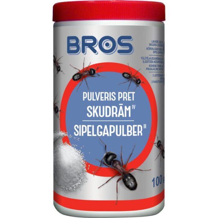 Sipelgatõrje pulber 100g