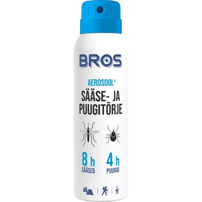 Sääse-ja puugitõrjevahend 90ml