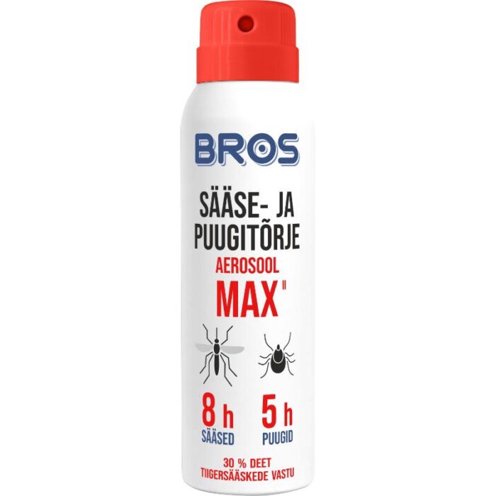 Sääse-ja puugitõrjevahend MAX 90ml