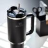 Joogitermos Stanley Cup Quencher Black 1,18L - Image 2