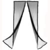 Uksevõrk magnetiga 100*220cm (must) Bros