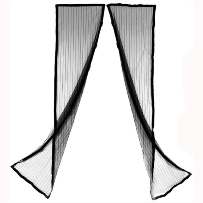 Uksevõrk magnetiga 100*220cm (must) Bros