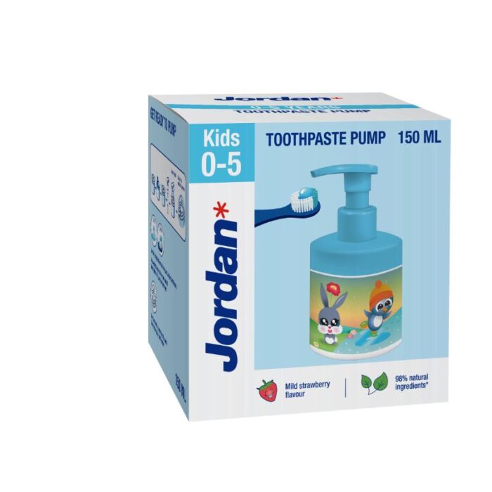 Laste hambapasta Pump Kids 150ml Jordan
