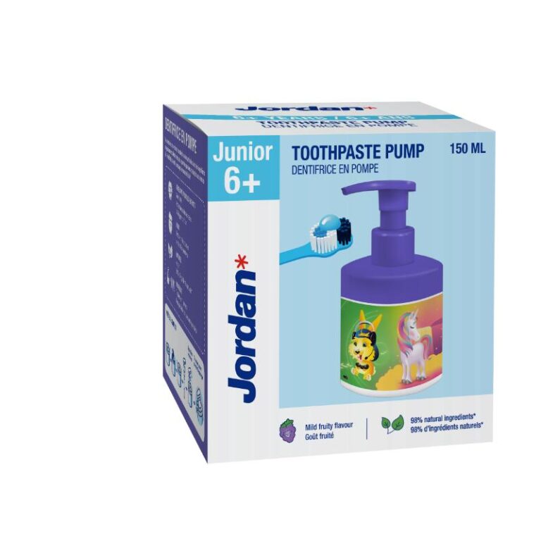 Noorte hambapasta Pump Junior Jordan