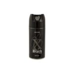Deodorant meestele X-Black 150 ml