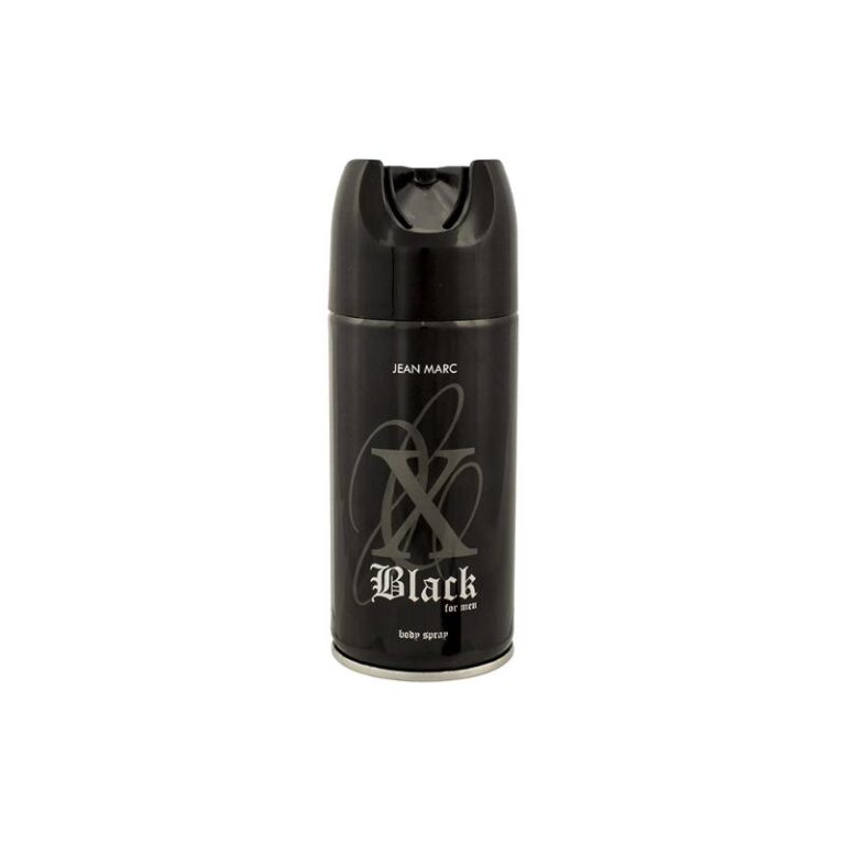Deodorant meestele X-Black 150 ml