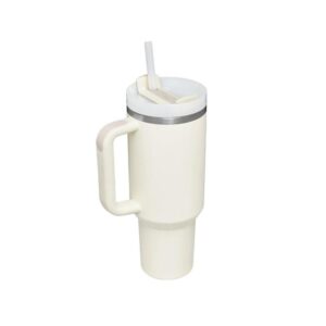 Joogitermos Stanley Cup Quencher Cream 1,18L
