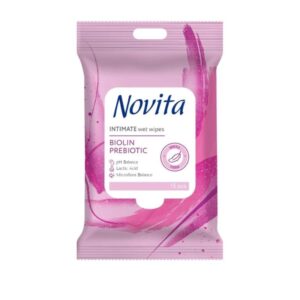 Niisked intiimpuhastuslapid biolagunevad Novita 15tk