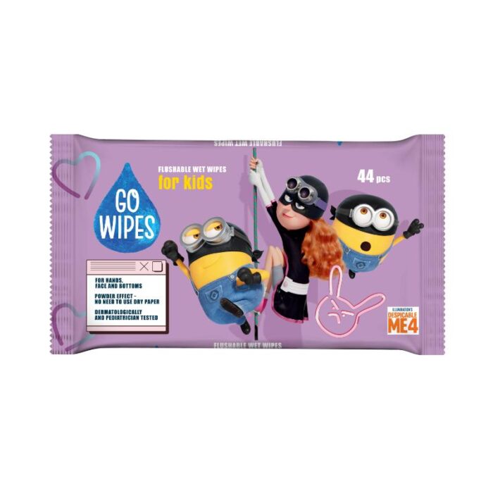 Niisked salvrätikud lastele Minions