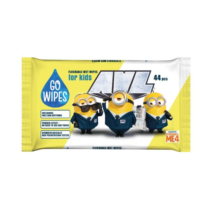 Niisked salvrätikud lastele Minions - Image 2