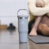 Joogipudel IceFlow Flip Straw 0,89L Ash - Image 3