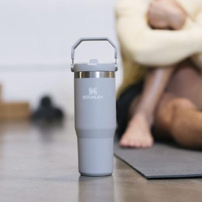 Joogipudel IceFlow Flip Straw 0,89L Ash - Image 3