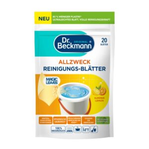 Üldpuhastusvahendi lehed Summer Lemon Dr.Beckmann