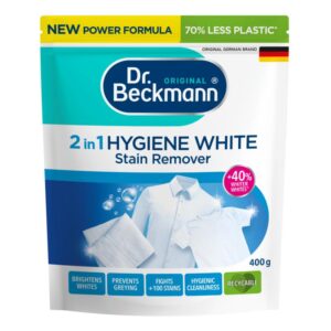 Plekieemalduspulber valgele pesule Hygiene White 2in1