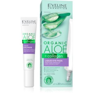Organic Aloe+Collagen silmamask kortsudele ja kanavarvastele 20ml