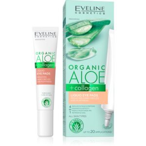 Organic Aloe+Collagen silmamask tursetele ja tumedatele silmaalustele 20ml