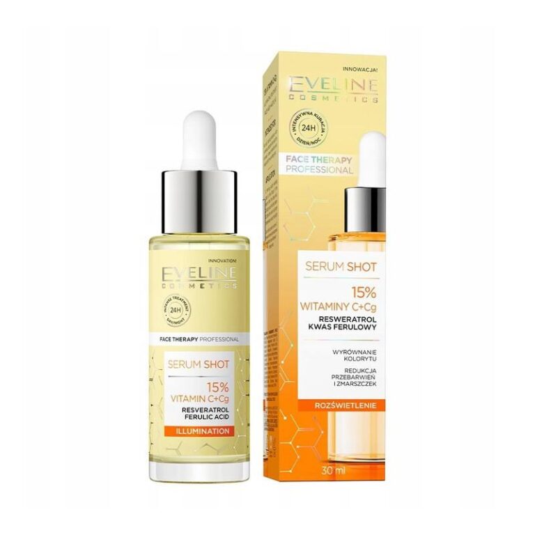 Serum Shot näoseerum 15% Vitamiin C+Cg 30ml