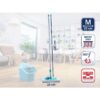 Põrandapesija Power Clean M microduo Leifheit