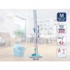 Põrandapesija PowerClean M Teleskoop microduo Leifheit