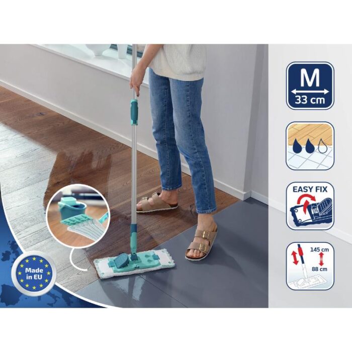 Põrandapesija PowerClean M Teleskoop microduo Leifheit