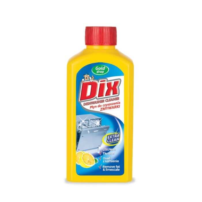 Nõudepesumasina puhastusvahend Dix 250ml