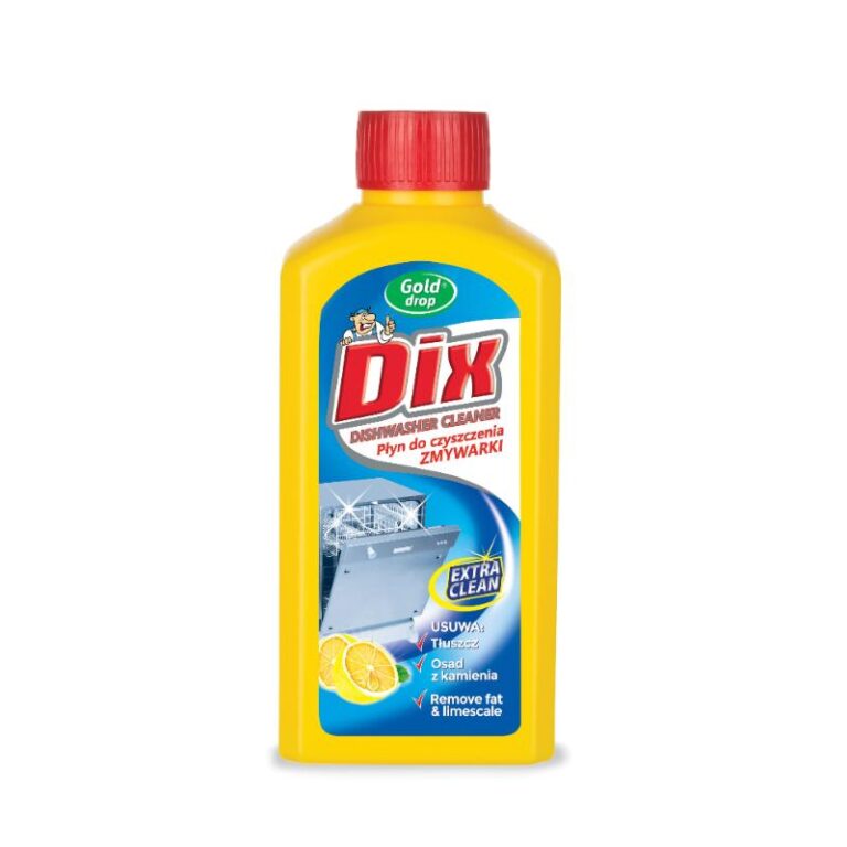 Nõudepesumasina puhastusvahend Dix 250ml