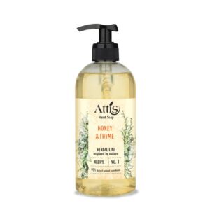 Vedelseep Attis Herbal mesi&tüümian 500ml