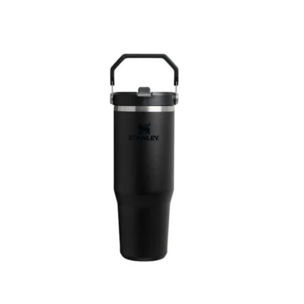 Joogipudel IceFlow Flip Straw 0,89L Black Stanley
