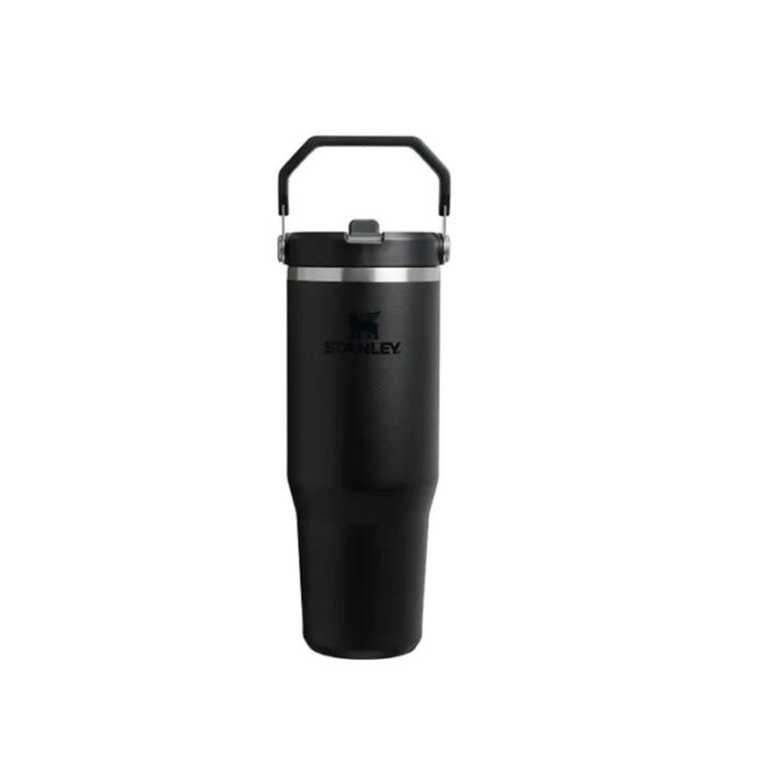 Joogipudel IceFlow Flip Straw 2.0 Black 0,89L - Image 1