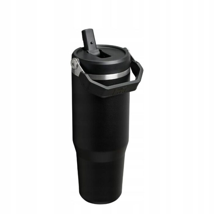 Joogipudel IceFlow Flip Straw 2.0 Black 0,89L - Image 7