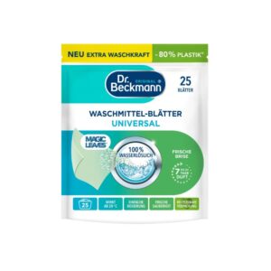 Pesuvahendi lehed Magic Leaves Universal 25tk Dr.Beckmann